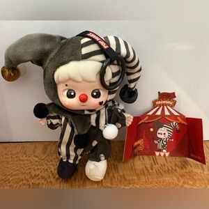Confirmed Hacipupu as Silver Mist Clown from Pop Mart’s Why So Serious series!